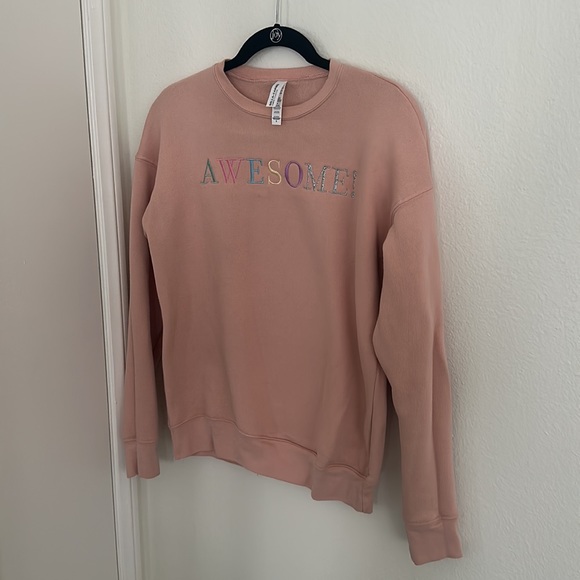 Taylor Swift Lover ME! era official Awesome Peach Pullover Sweatshirt Sweater - Picture 5 of 6